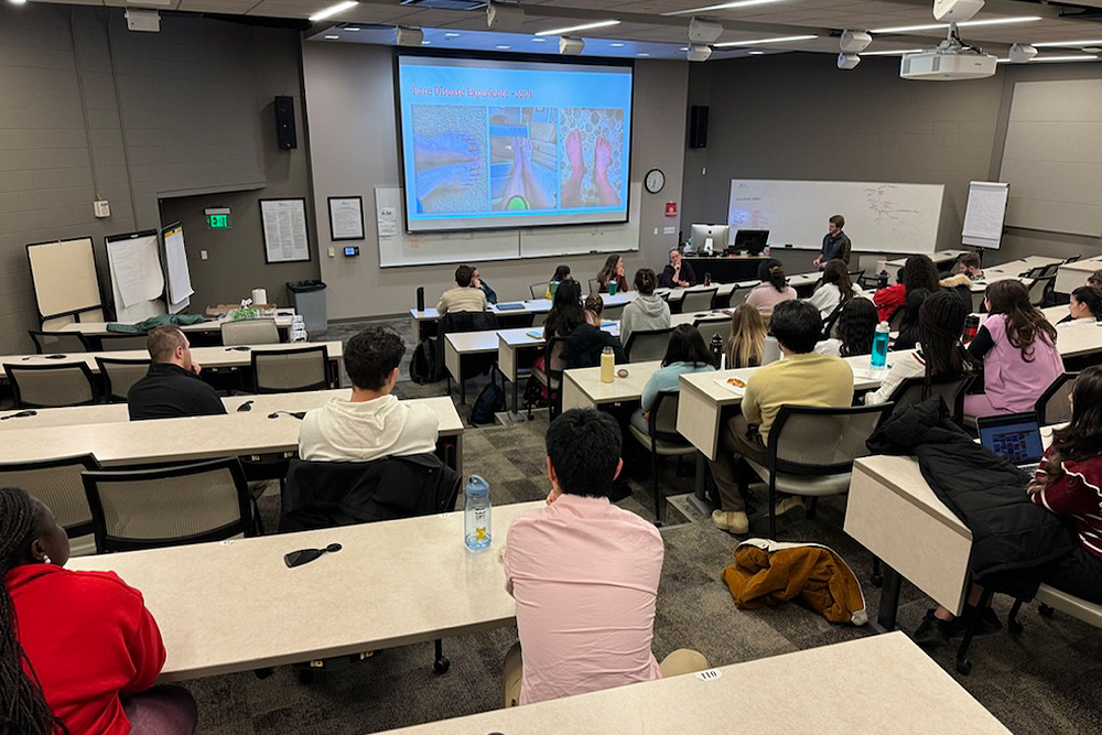 An image from the first meeting of the group