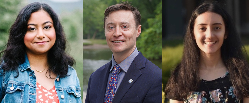 An image of the three co-authors