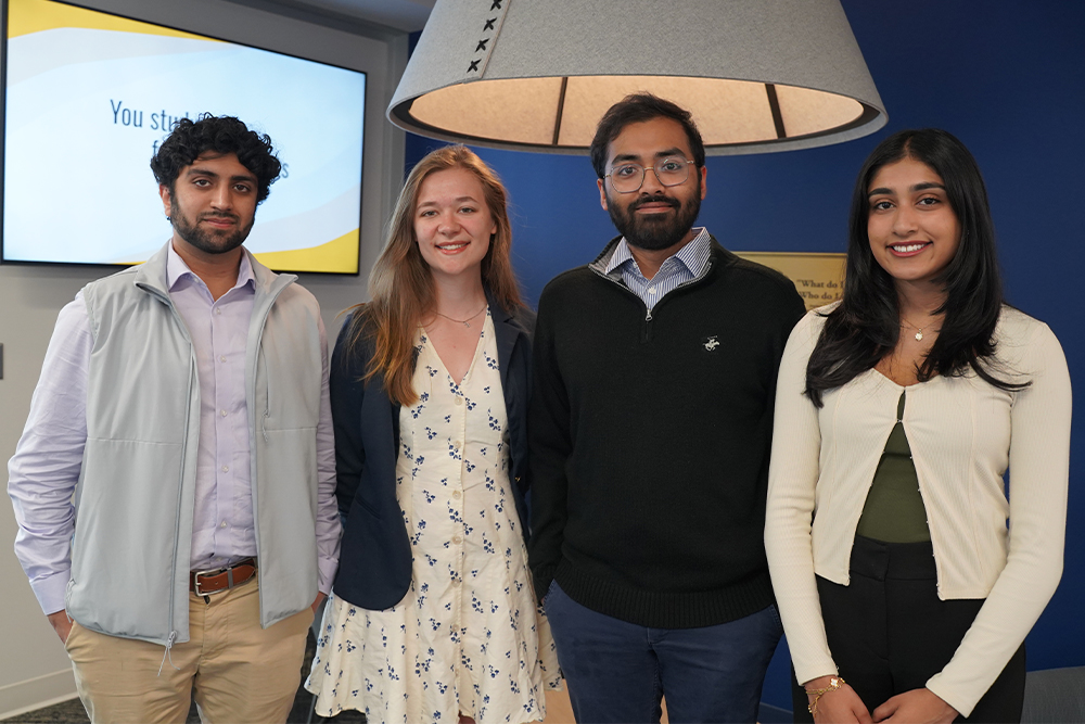 An image of the 2025-26 MSB e-board