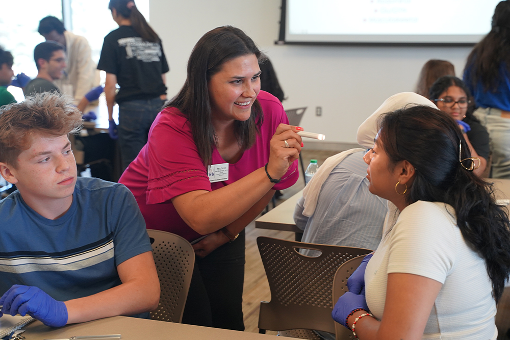 An image from CampMED 2025