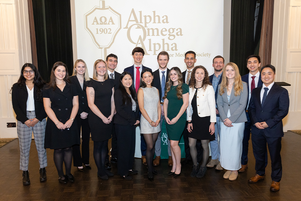 An image of the 2025 AOA inductees from OUWB