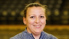 Dr. Kathryn Rougeau smiling at the camera