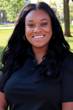 A professional headshot of Kourtney Howard.